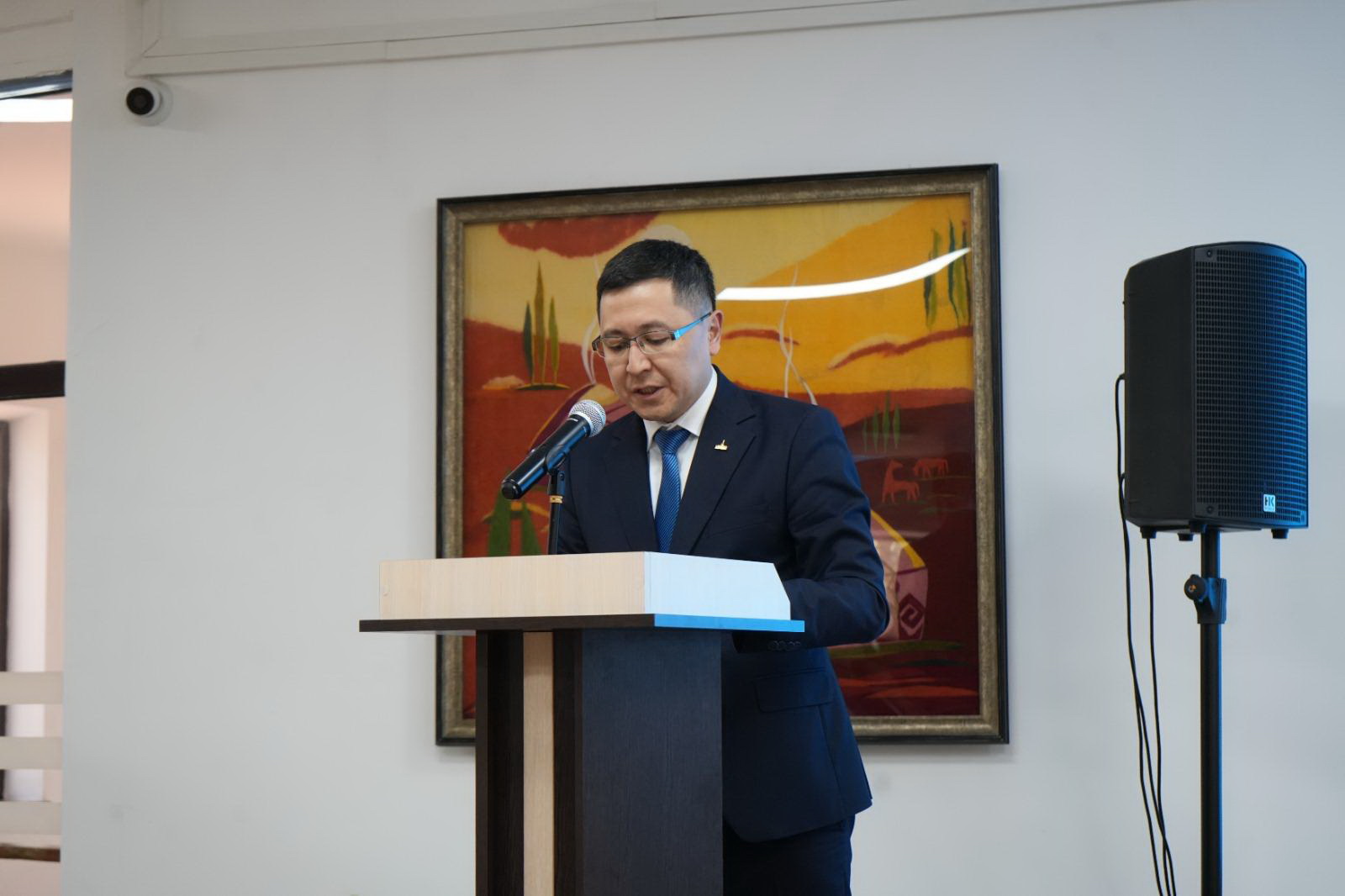 ورتالىق ازياعا ۇلگى بولارلىق تاجىريبە