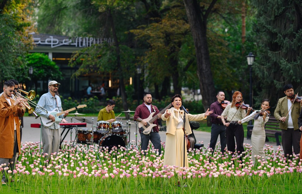 «گۇل الماتىنىڭ» جاڭا تىنىسى