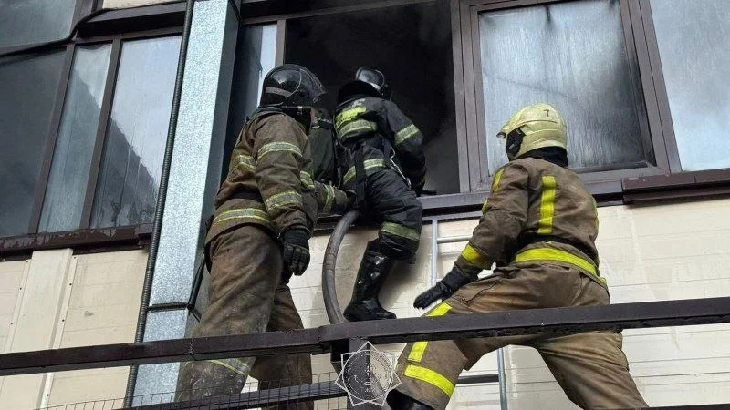 ساران قالاسىندا كوپقاباتتى ۇيدە الاپات ءورت بولدى