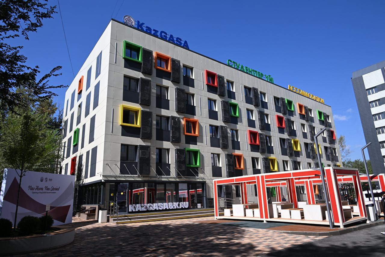 ستۋدەنتتەرگە ارنالعان جاتاقحانا اشىلدى