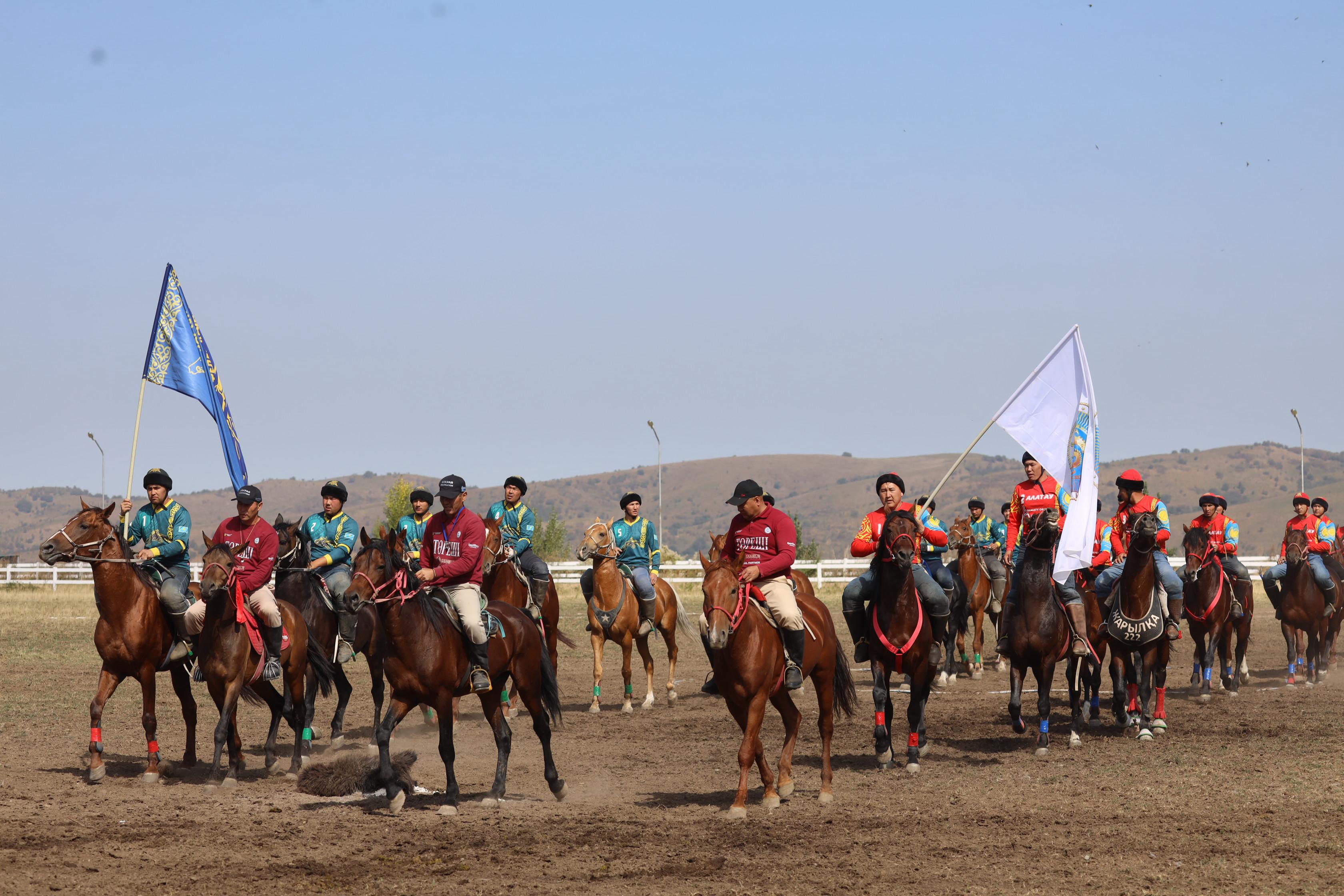 «اق بيداي» سپورتتىق ويىندارى اياقتالدى