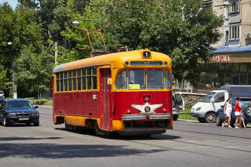 الماتىدا ترامۆاي قايتا جۇرەدى