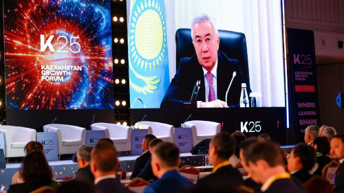 Kazakhstan Growth Forum K25: بيزنەس پەن بيلىك ەكونوميكالىق ءوسىم كوزدەرىن تالقىلادى