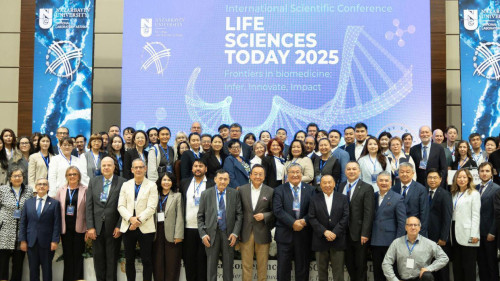 بيومەديتسينا سالاسىنداعى حالىقارالىق كونفەرەنتسيا ءوتتى