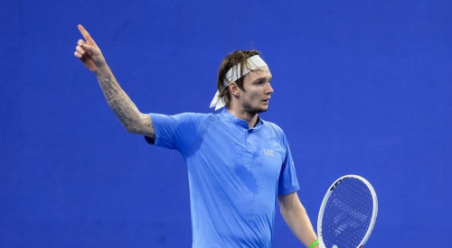 تەننيسشى الەكساندر بۋبليك الەمدىك رەيتينگتە جوعارىلادى