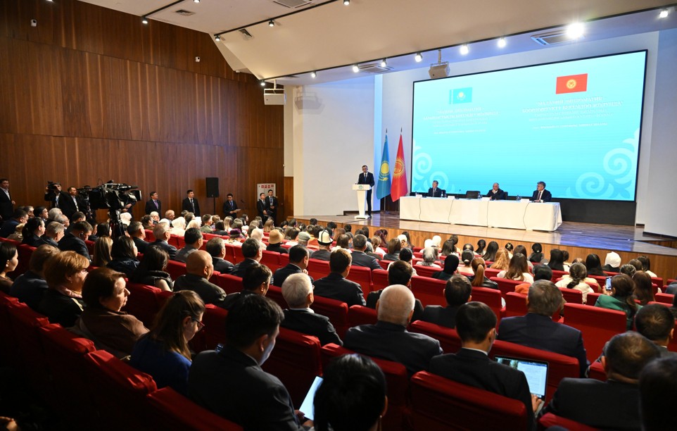 قازاق-قىرعىز باۋىرلاستىعى – بابالار اماناتى