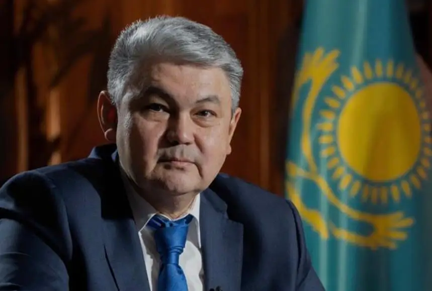 ەرمەك كوشەرباەۆ سىرتقى ىستەر ءمينيسترى بولدى