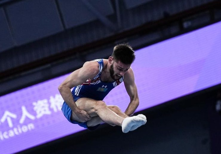 كوتبۋستاعى جارىستا قازاقستاندىق گيمناسشىلار التىن مەدال يەلەندى