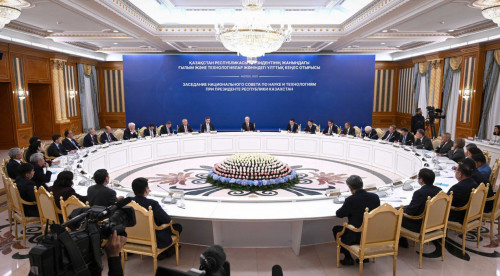 پرەزيدەنت: اەس قۇرىلىسىندا بارلىق ەكولوگيالىق نورمانى ساقتاۋ – باستى تالاپ