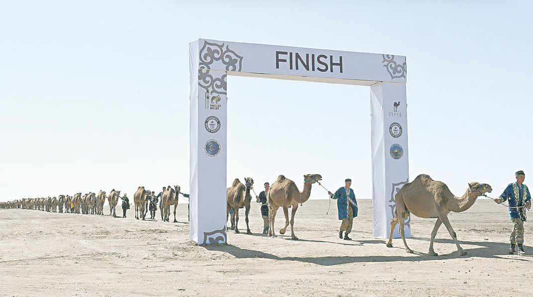 مىڭ تۇيەلىك كەرۋەن