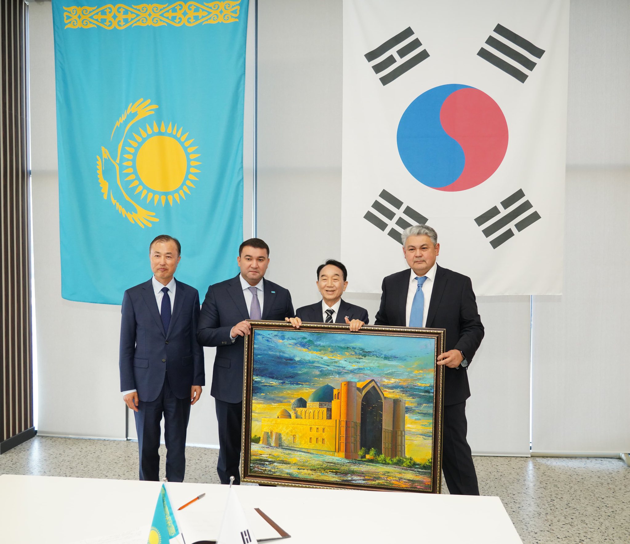 تۇركىستاندا حالىقارالىق قازاق-كورەي IT ۋنيۆەرسيتەتى اشىلدى