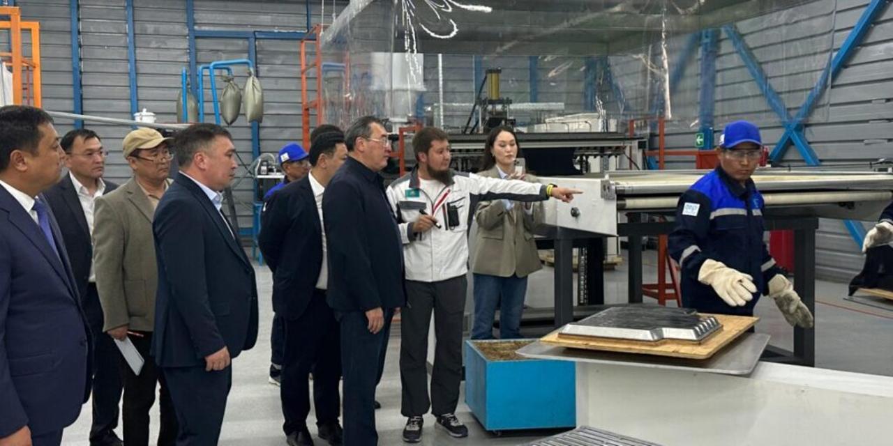 الماتى وبلىسىندا اۆتوكومپونەنتتەر وندىرەتىن جاڭا زاۋىت جۇمىسىن باستادى