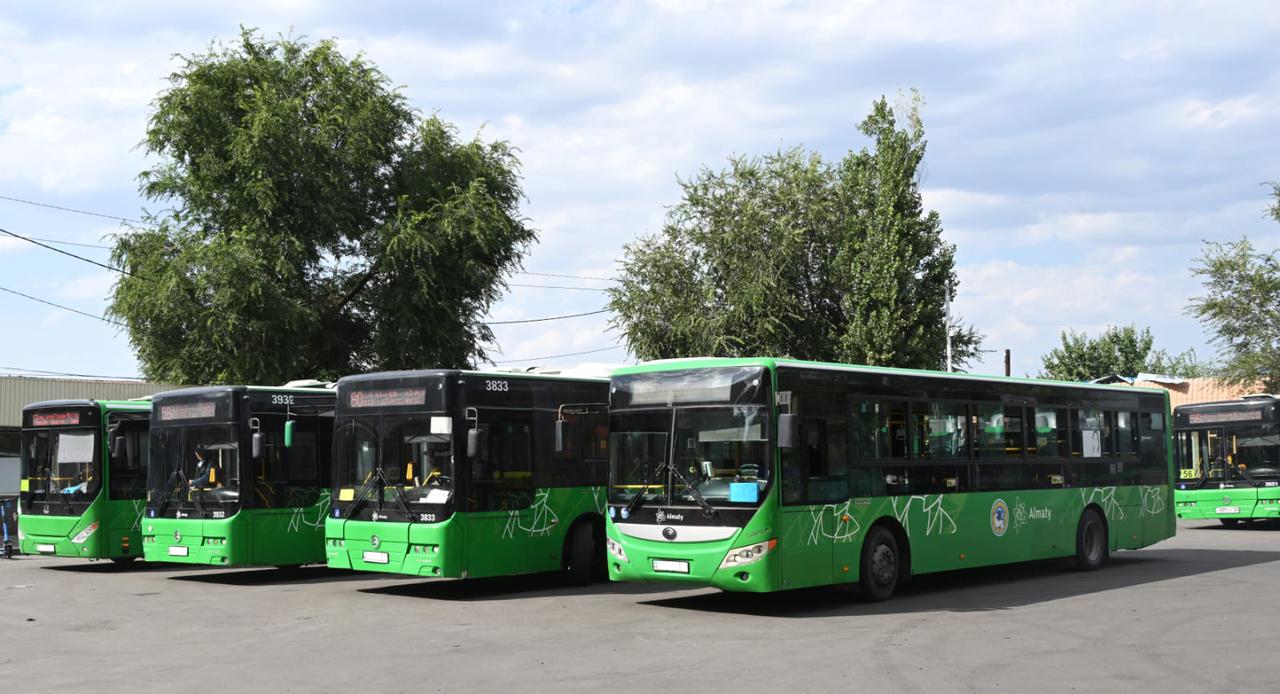 الماتىدا ەكى جاڭا اۆتوبۋس پاركى مەن گاز تولتىرۋ ستانتسياسى سالىنادى