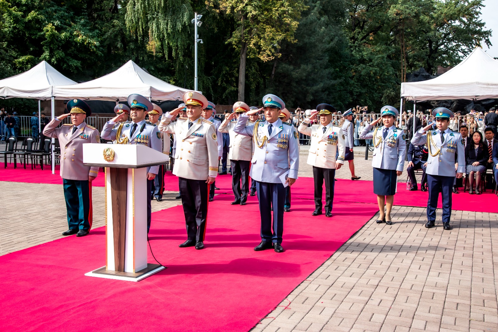 الماتىدا ءىىم اكادەمياسىنىڭ 300 كۋرسانتى انت قابىلدادى