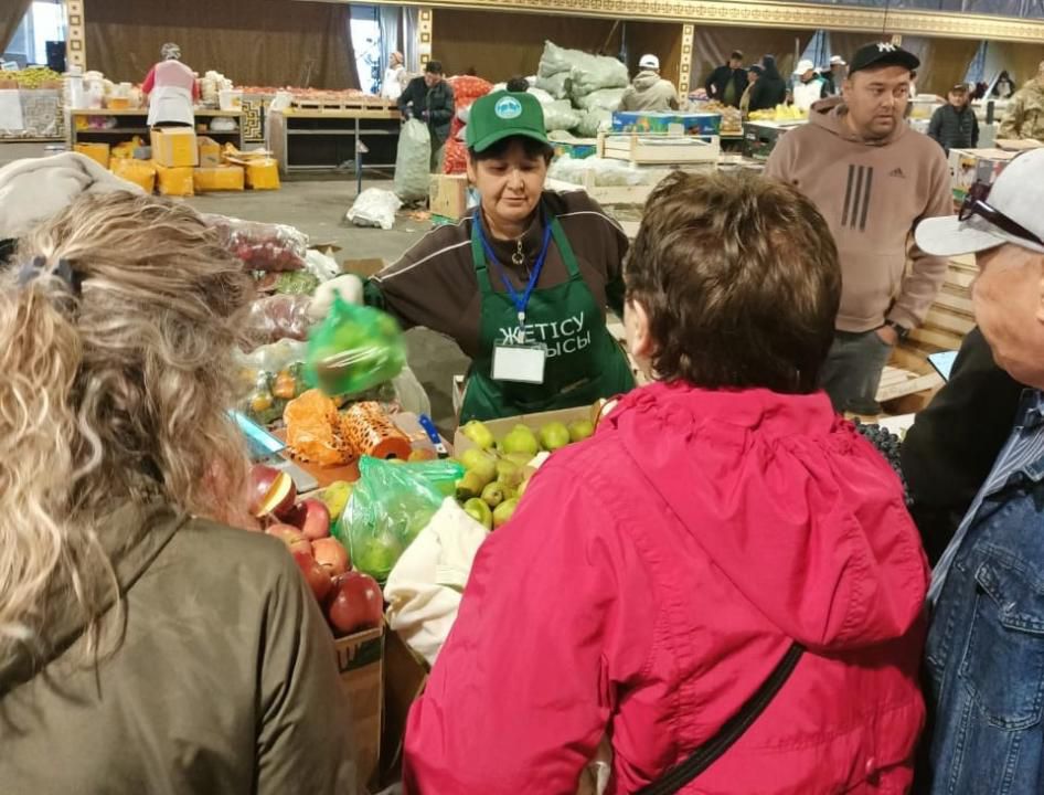 جەتىسۋ ونىمدەرى ەلوردادا سۇرانىسقا يە بولدى