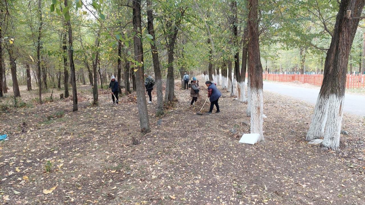 جەتىسۋدا «تازا بەيسەنبى» اكتسياسى ناتيجەلى ءوتتى