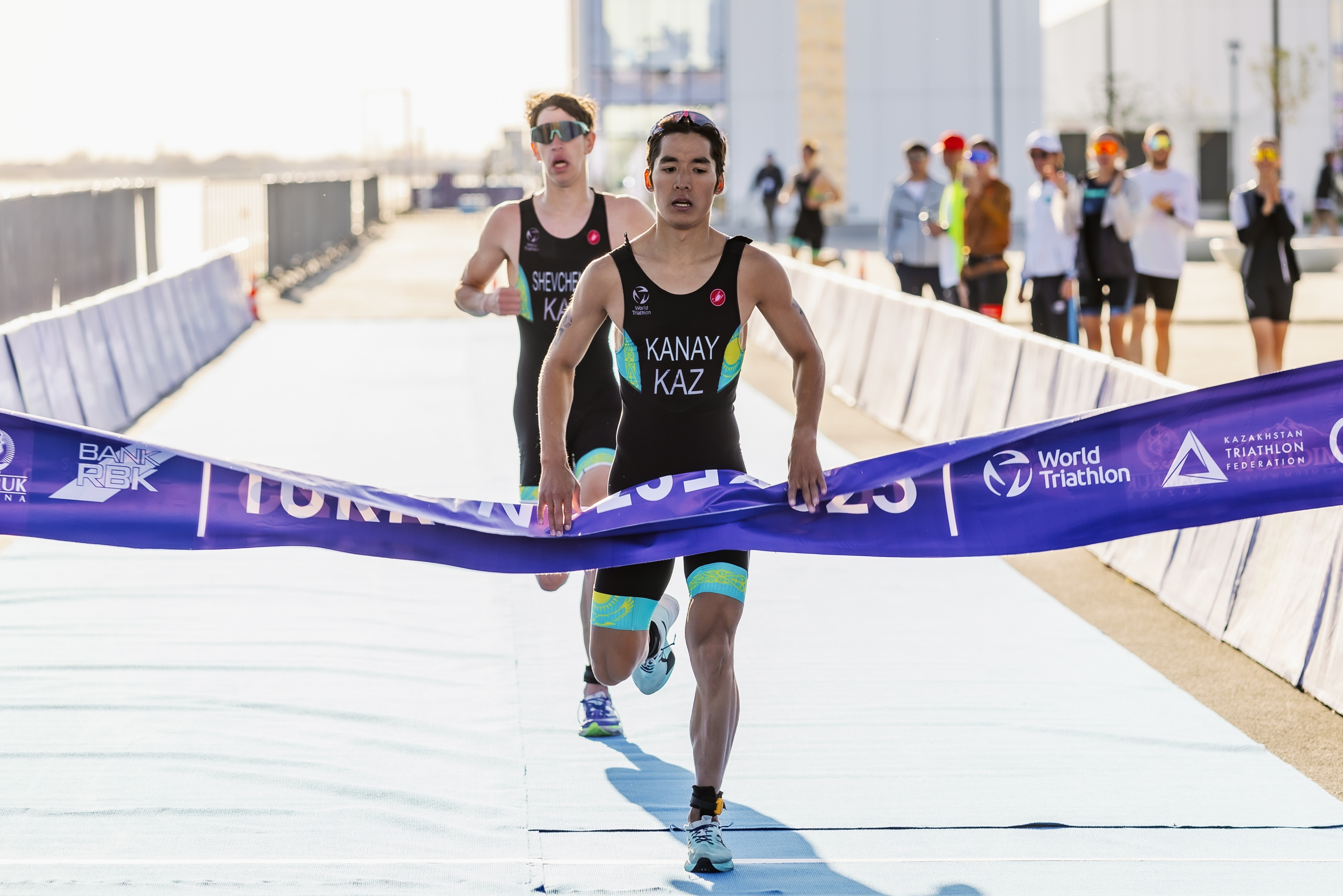 تۇركىستاندا ترياتلوننان ازيا كۋبوگى ءوتتى