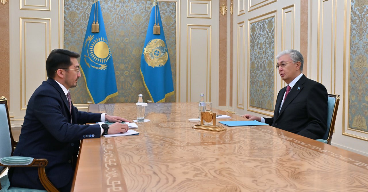 پرەزيدەنت جاسلان ماديەۆكە تسيفرلىق تەحنولوگيالاردى دامىتۋ بويىنشا تاپسىرما بەردى