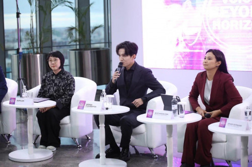 «Voice Beyond Horizon»: ديماش قۇدايبەرگەن پروديۋسەرلىك ەتكەن جوباسىن تانىستىردى