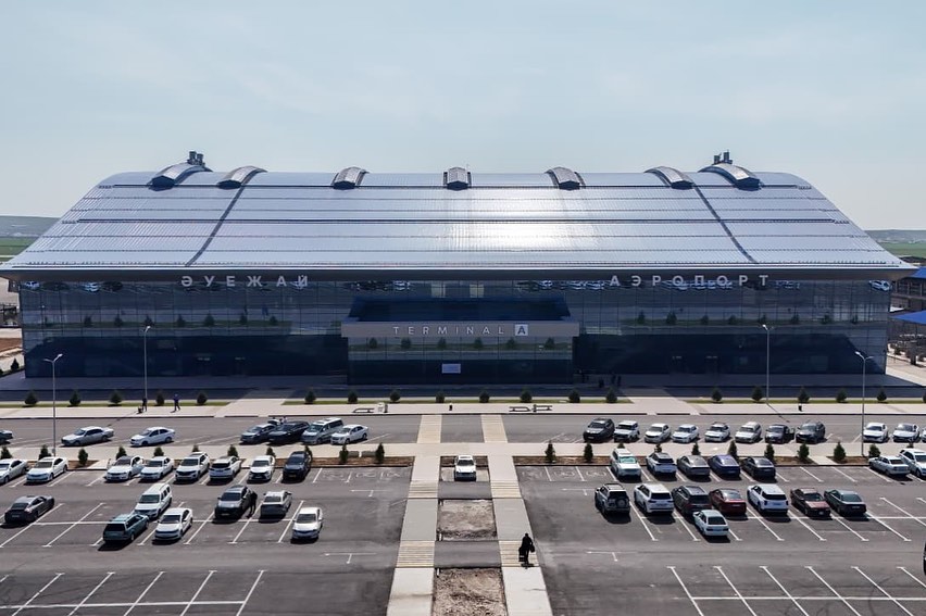 شىمكەنت حالىقارالىق اۋەجايى جاڭا مارتەبە الدى