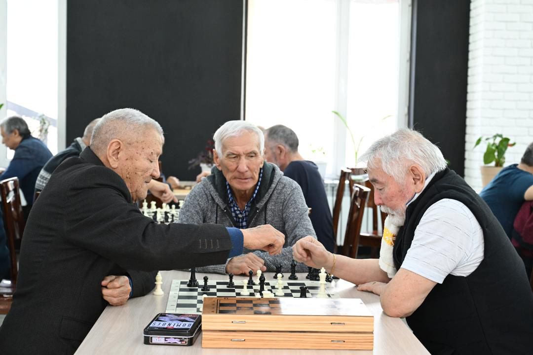 جەتىسۋ وڭىرىندە عاسىر جاساعان 22 قاريا تۇرىپ جاتىر