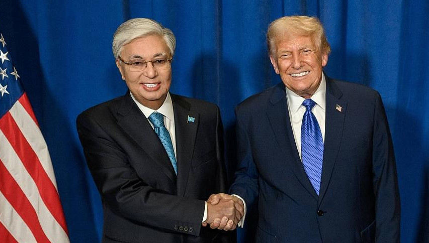 قاسىم-جومارت توقاەۆ ترامپتىڭ جوسپارىن قولدايدى