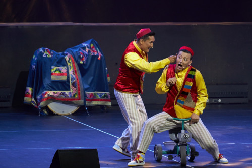 ەلوردادا «ميۋزيكل الەمىنە ساياحات» ءوتتى