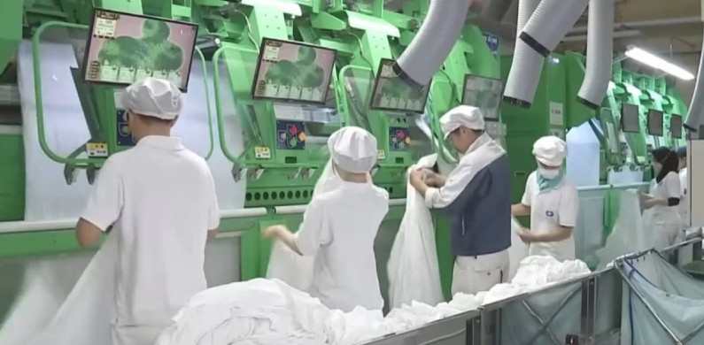 ويناپ ءجۇرىپ جۇمىس ىستەيدى