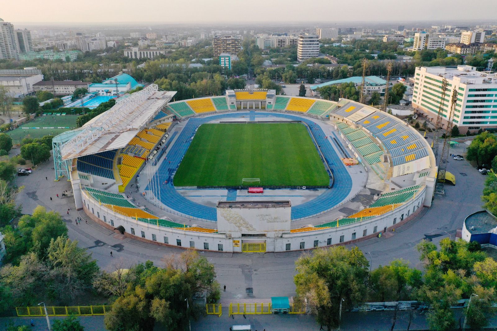 «قايرات» – «رەال مادريد» ويىنىن تاماشالاۋعا 5 مىڭ شەتەلدىك تۋريست كەلدى