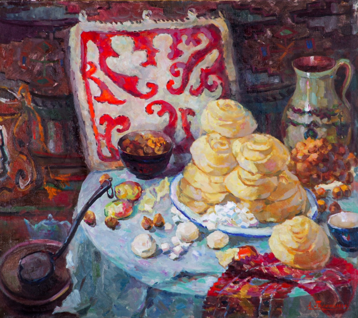 ترەتياكوۆ گالەرەياسىنا جول تارتتى