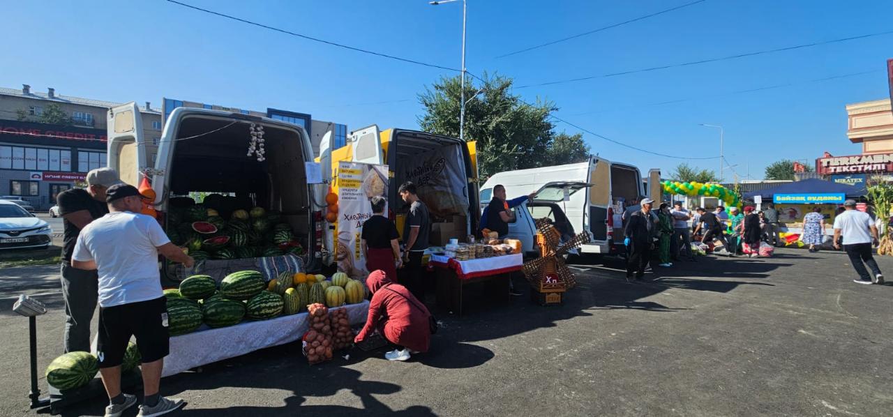 الماتىداعى جابايى بازارلاردىڭ داۋرەنى اياقتالىپ كەلەدى