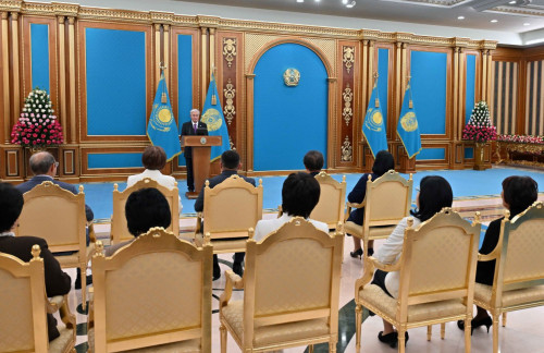 تسيفرلىق ساۋاتتىلىقتى بالالارعا مەكتەپتەن باستاپ ۇيرەتكەن دۇرىس - توقاەۆ