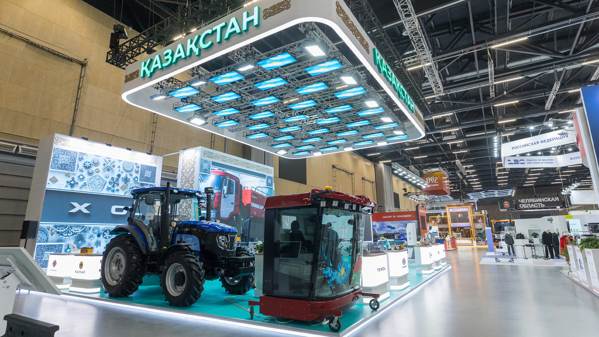 حالىقارالىق كورمەدەگى وتاندىق ستارتاپتار