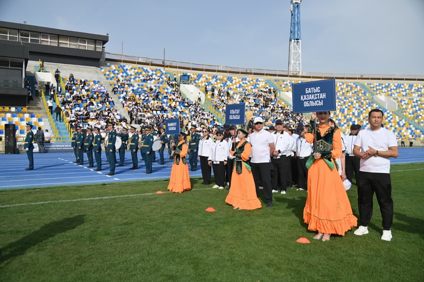 شىمكەنتتە سۋديالار سپورتتان سىنعا ءتۇستى