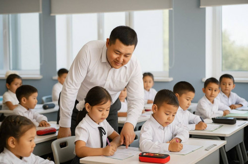 جاڭا وقۋ جىلىندا 10 مىڭنان استام جاس پەداگوگ جۇمىسقا قابىلدانعان