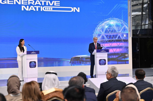 مەملەكەت باسشىسى فورۋم اتاۋىن AI Bridge دەپ وزگەرتۋدى ۇسىندى