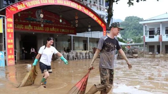 «بۋالوي» تايفۋنى ۆەتنامعا  518 ميلليون دوللار شىعىن كەلتىردى