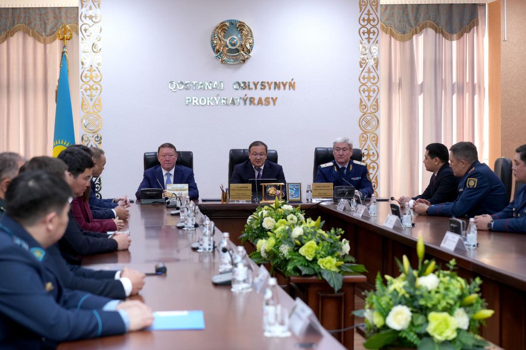 قوستاناي وبلىسىنا جاڭا پروكۋرور تاعايىندالدى