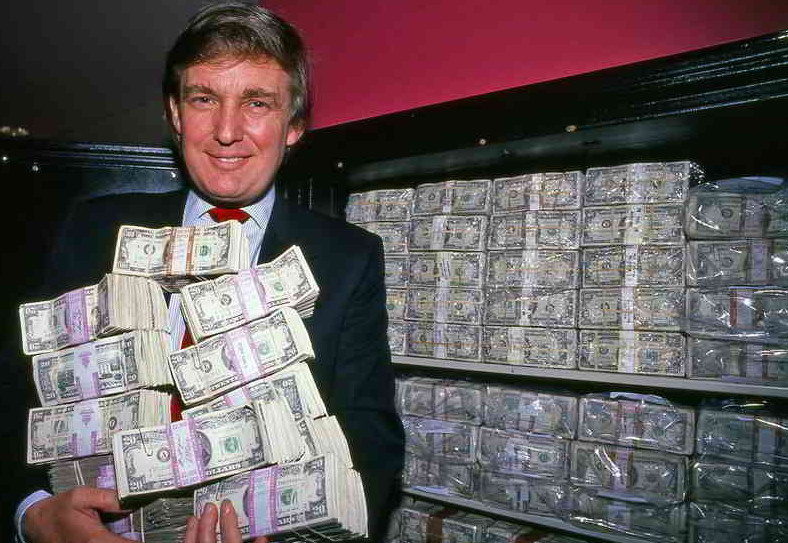 ترامپ امەريكالىقتارعا 1 ترلن دوللار ۇلەستىرۋى مۇمكىن