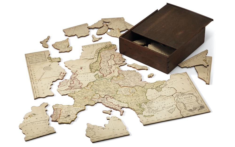 پازل قالاي پايدا بولعان؟