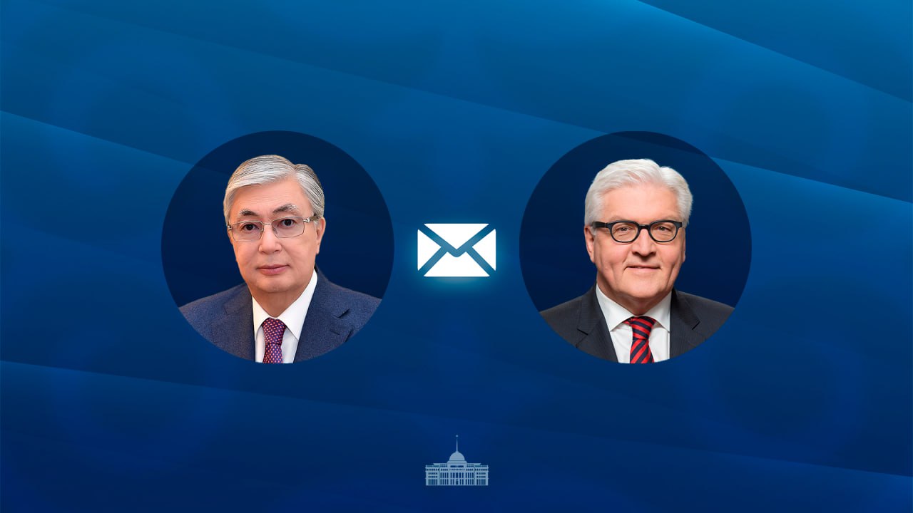 قاسىم-جومارت توقاەۆ گەرمانيا پرەزيدەنتىنە قۇتتىقتاۋ جەدەلحاتىن جولدادى