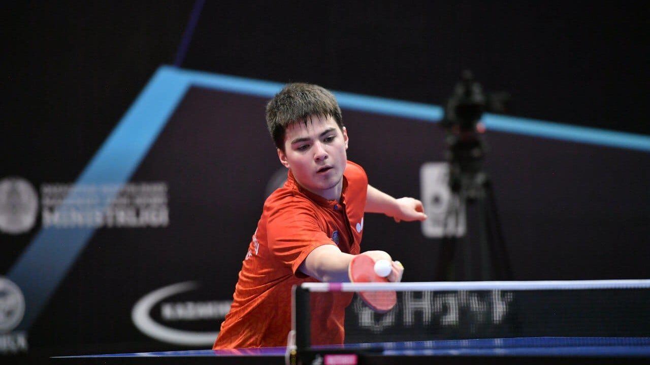 بەيجىڭدە ۇستەل تەننيسىنەن  تۋرنير باستالدى