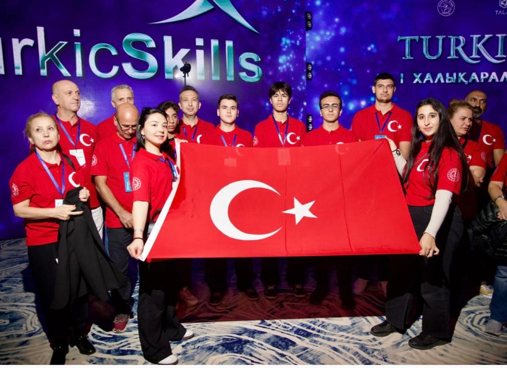 اقتاۋدا TurkicSkills 2025 حالىقارالىق كاسىبي شەبەرلىك چەمپيوناتى باستالدى