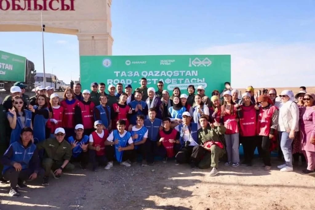 ەكولوگيالىق باستاما سىرعا جەتتى