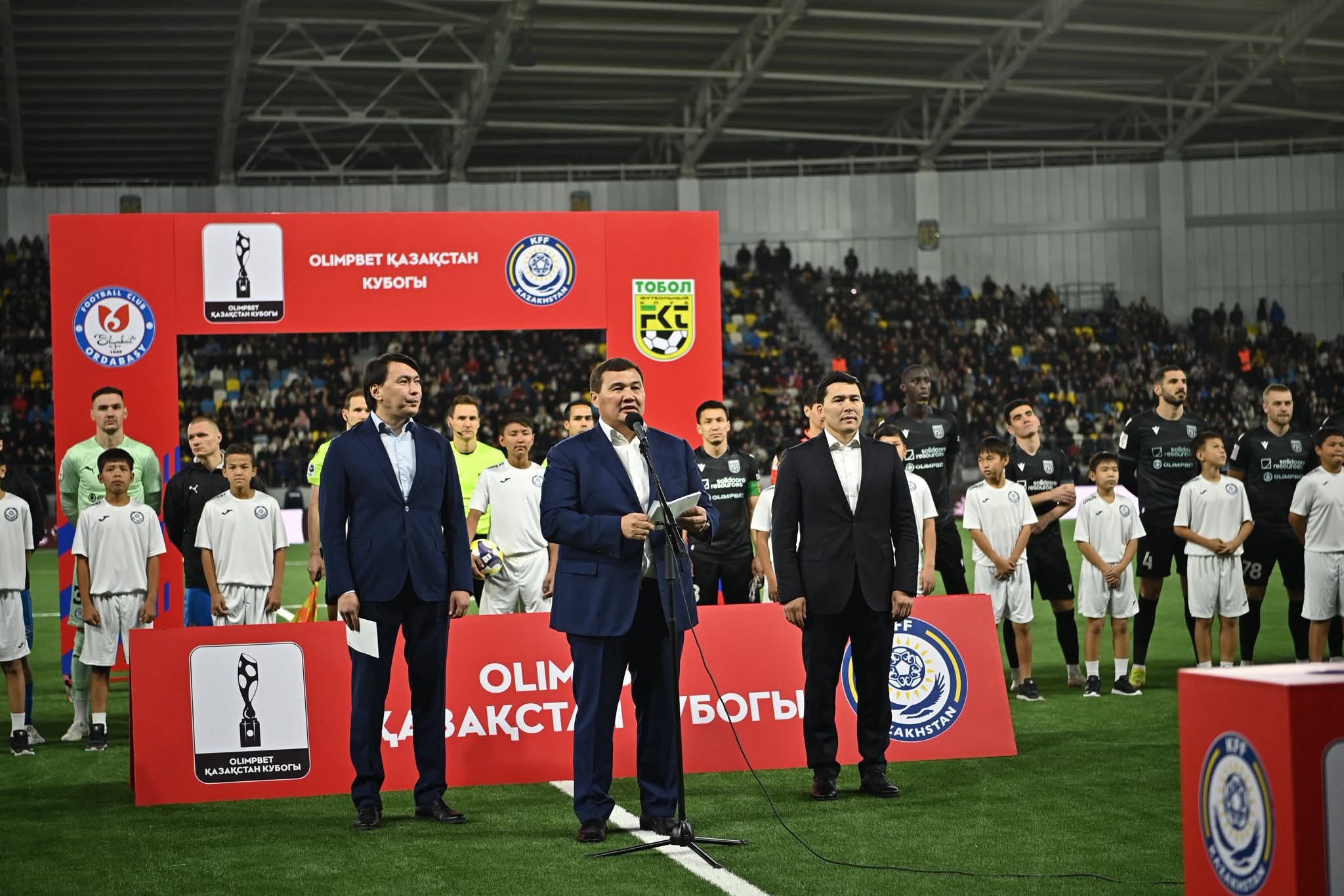 قىزىلوردادا 11 مىڭ ورىندىق جاڭا ستاديون اشىلدى