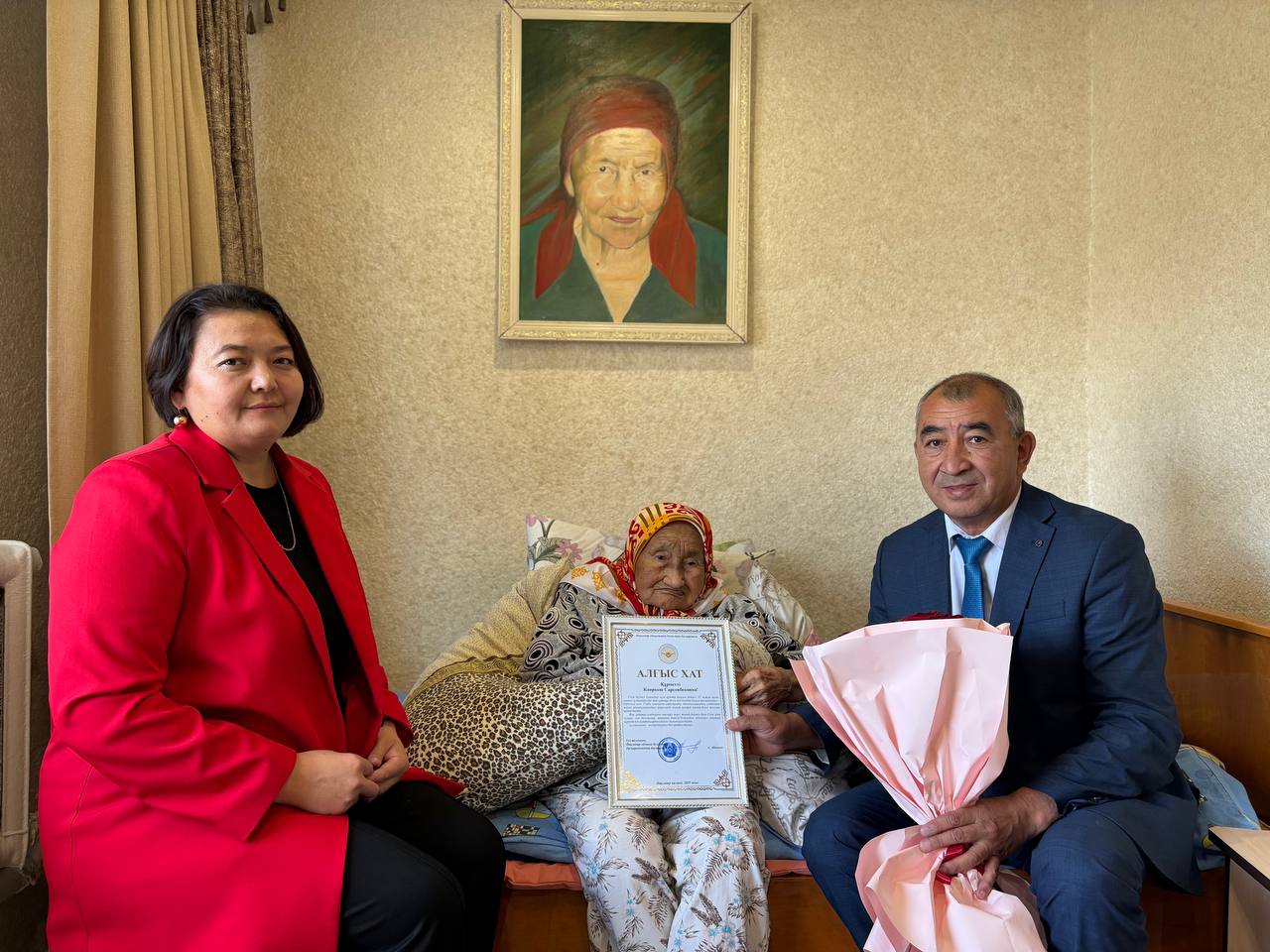 پاۆلودار وبلىسىنىڭ ەڭ قارت ۇستازى – 98 جاستا