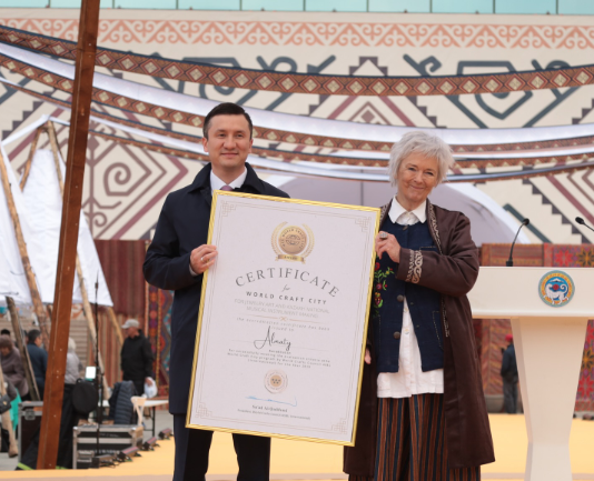 الماتى الەمدىك قولونەر قالاسى مارتەبەسىن الدى