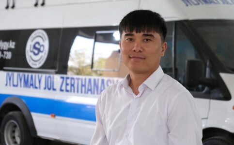 اۋىر جۇك كولىكتەرىن باقىلايتىن اۆتوماتتى ستانتسيا