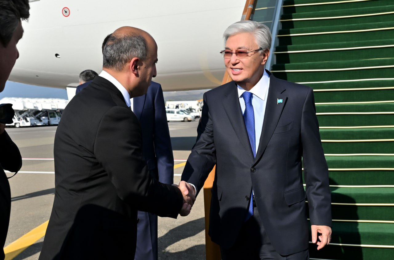 قاسىم-جومارت توقاەۆ ازەربايجاننىڭ گابالا قالاسىنا باردى