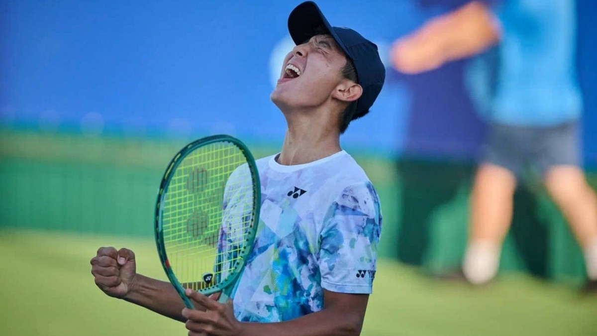 تەنيسشى زاڭعار نۇرلان ۇلى چەمپيون اتاندى